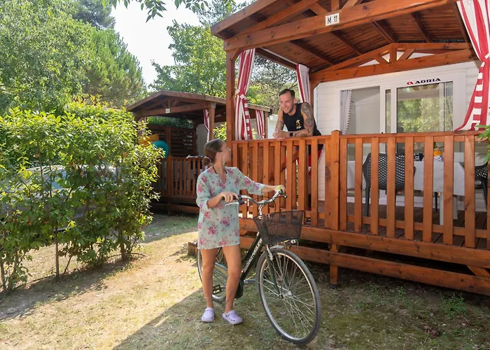 Punta Spin Prázdninový areál Grado